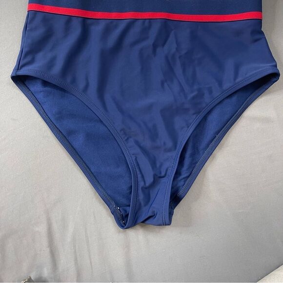 Us polo assassin one piece swimsuit size 7/9 - Picture 11 of 16